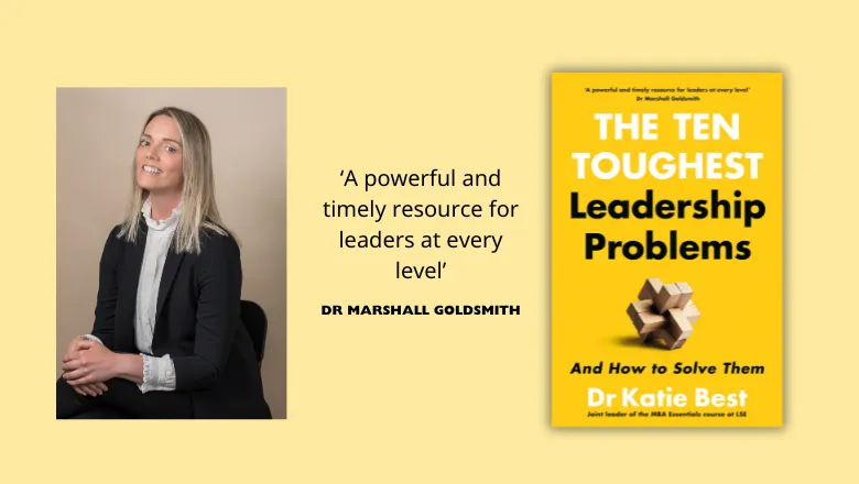 The Ten Toughest Leadership Problems by DR. Katie Best book cover