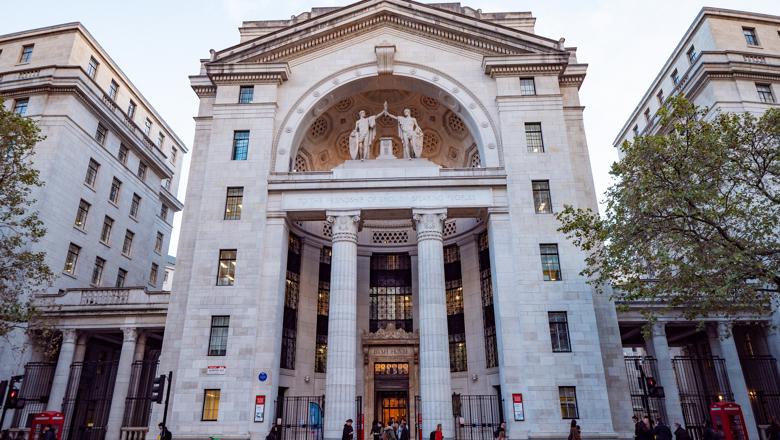 Bush House entrance