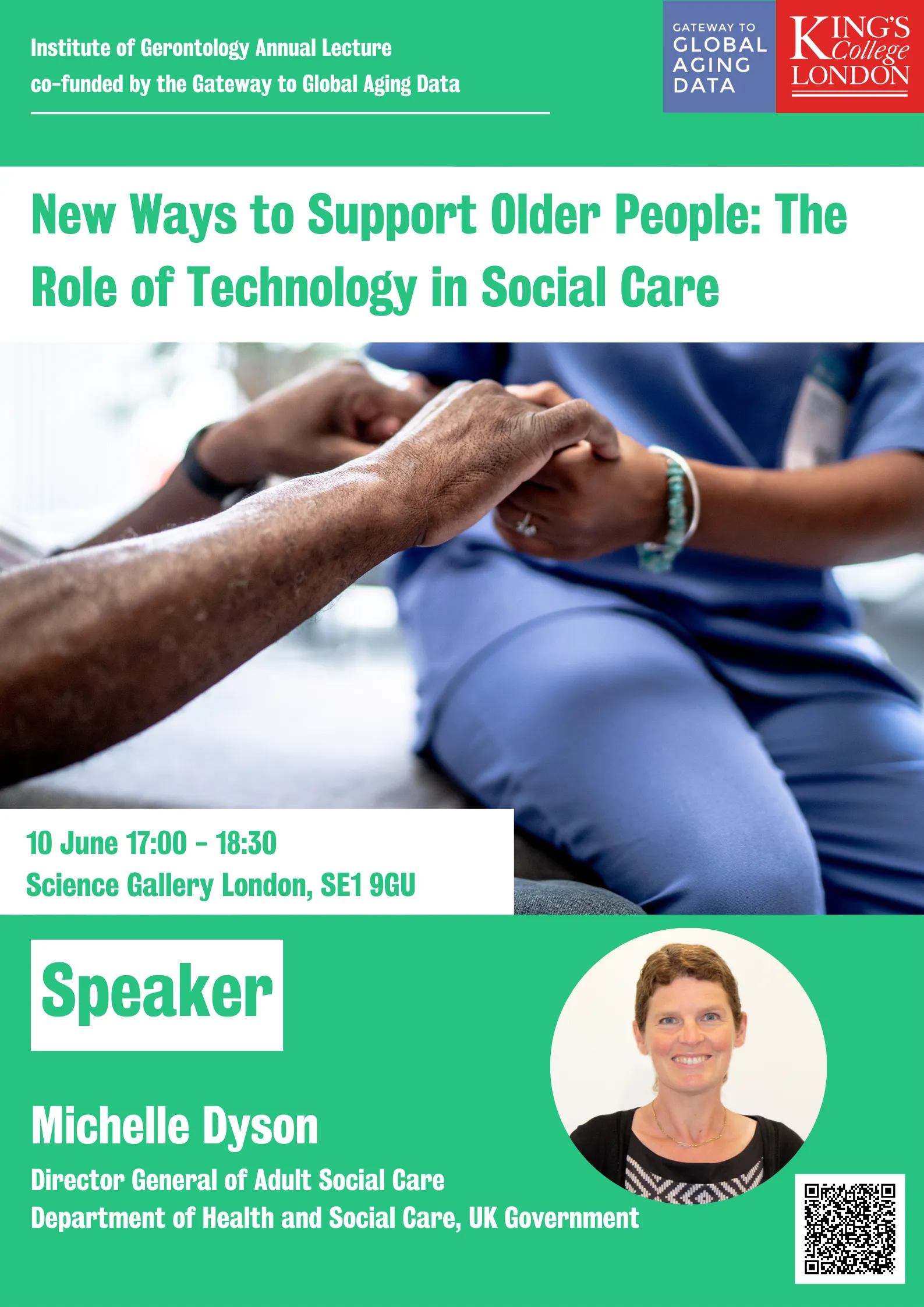 New Ways to Support Older People The Role of Technology in Social Care