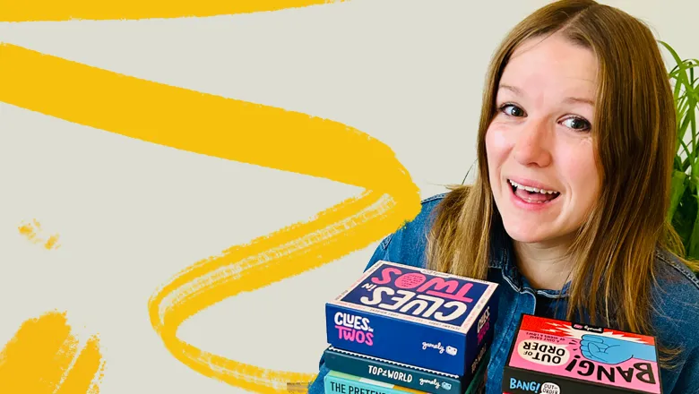 Hazel Reynolds, CEO & Founder of Gamely Games