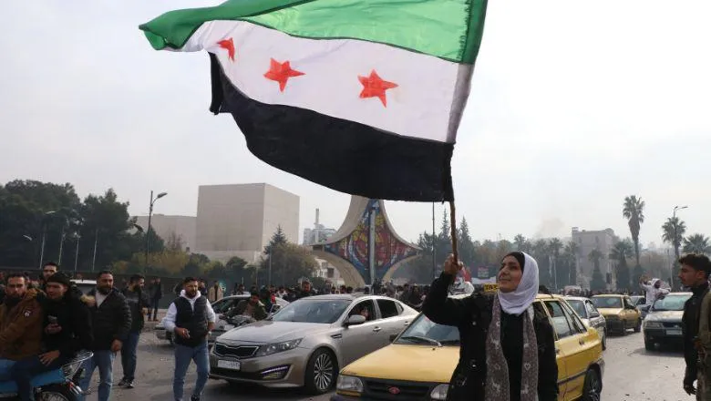 Syria War End