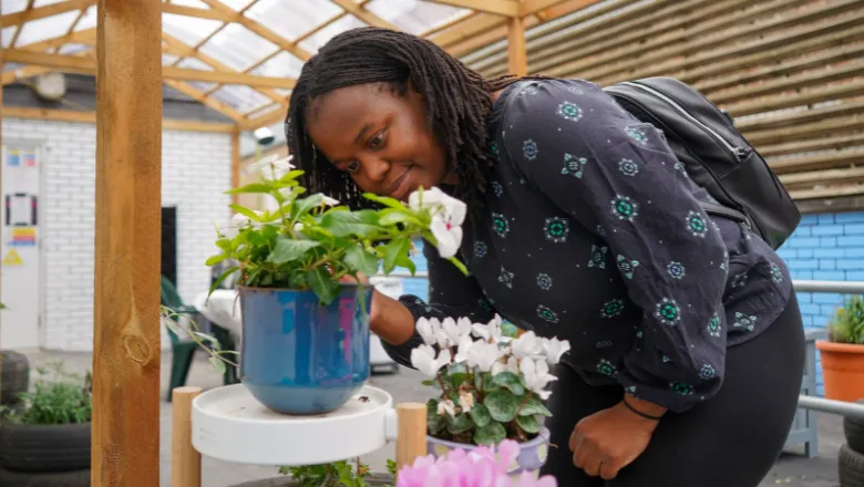 Denmark hill community garden