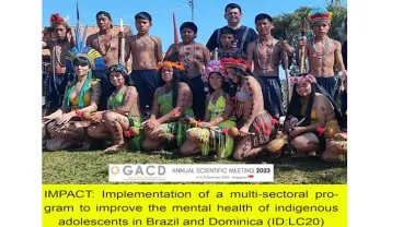 IMPACT: implementation of a multisectoral programme to improve indigenous adolescent mental health in Brazil and Dominica