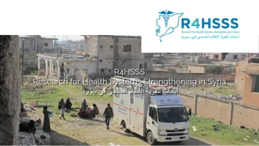Research for Health Systems Strengthening in Syria