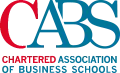 Chartered Association of Business Schools logo
