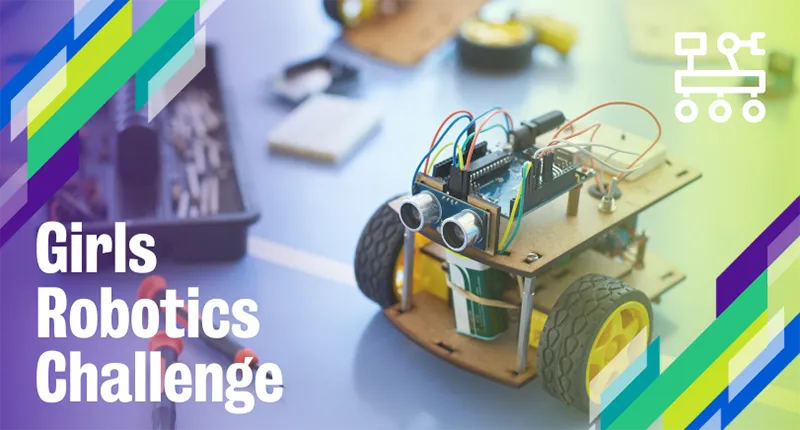 800x430 Girls robotic competition