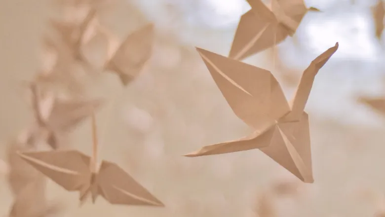 origami birds