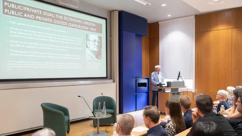 Higher education & knowledge: where is the public good? 