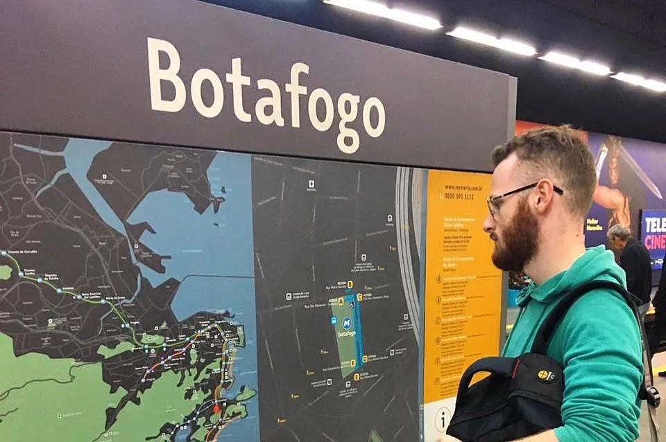 Daniel Mair in Rio de Janeiro 2019